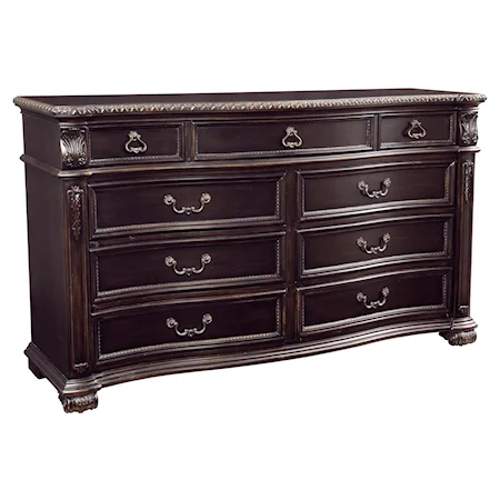 9 Drawer Dresser